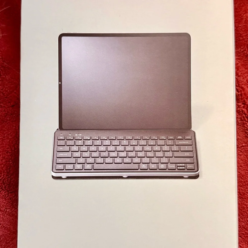 Wireless keyboard with stand